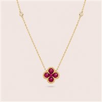 Halskette Ultima Edizione Dame tiffany in Silber CAO4492 ROSSO
